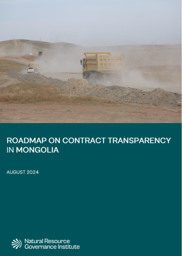 Roadmap to Improve Contract Transparency in Mongolia